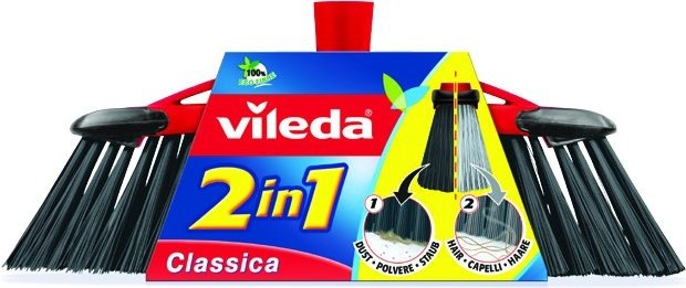 Actual product image Vileda EXTERNAL SWEEPING BRUSH (00079) (1 pcs.)