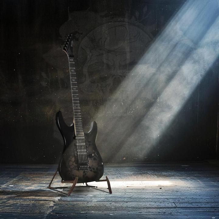 Produktbild Rocktile E-Gitarre mit Singlecoils, Humbucker und Tremolo (E-Gitarre, Ahorn Hals, Lindenholz Korpus, Palisander Griffbrett)