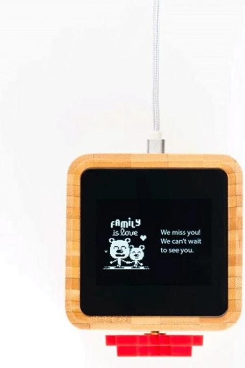 Actual product image Lovebox Digital messages and photos (Gift box, 1 x)