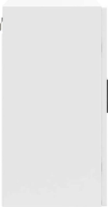Image du produit VidaXL Armoire suspendue de cuisine avec porte en verre Porto blanc brillant Armoire murale de cuisine (60 x 31 x 60 cm)