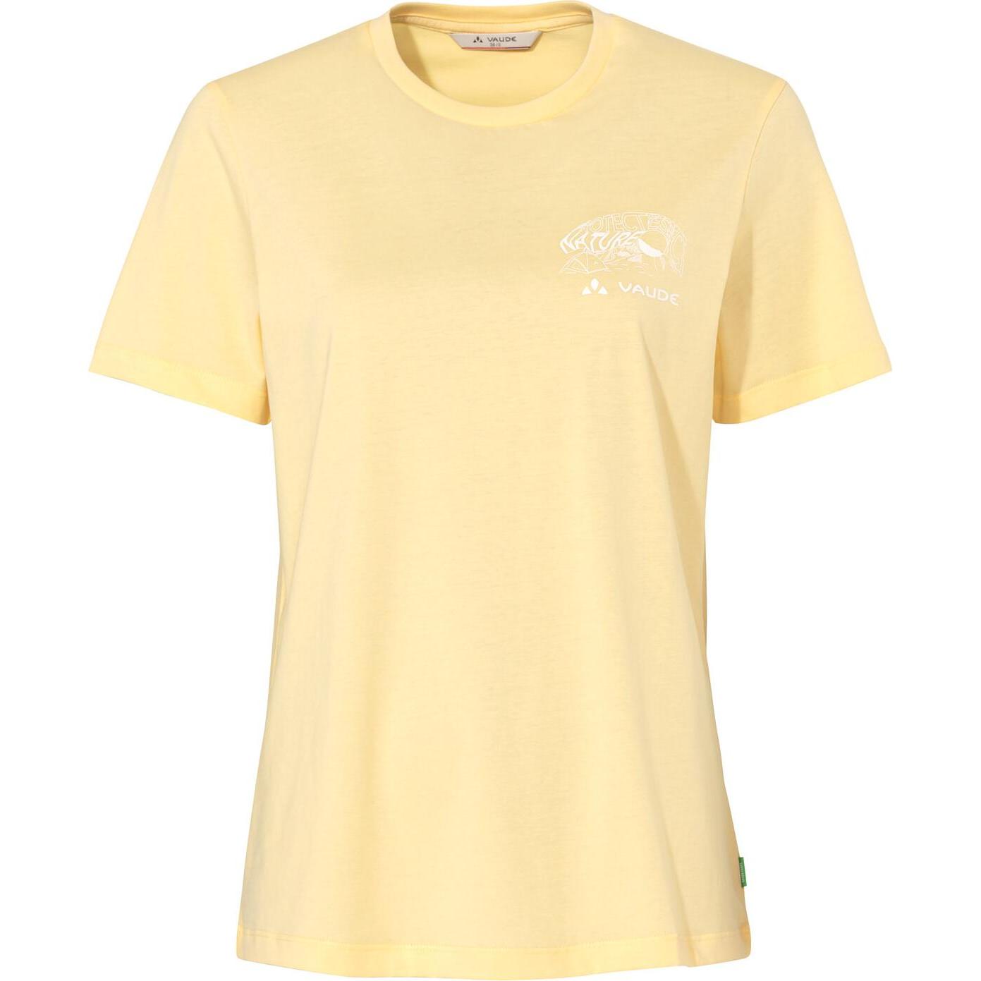 Vaude, Damen, Shirt, Women's Spirit T-Shirt II, Beige, (40)