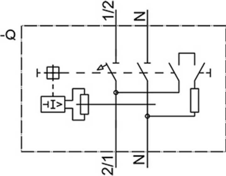 Image du produit Siemens Disjoncteur différentiel