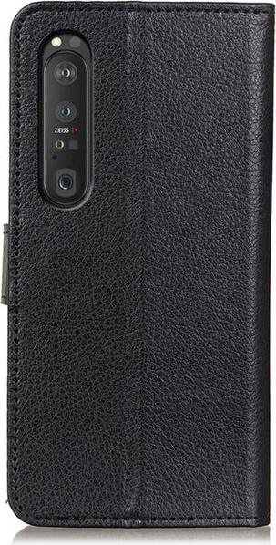 Produktbild MU Classic Litchi Leder Bookcover Series (Sony Xperia 1 III)
