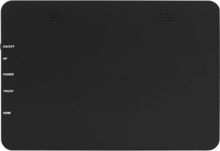 Actual product image WaveShare 8inch HDMI 1536x2048 IPS Capacitive Touch Screen with Aluminium Housing