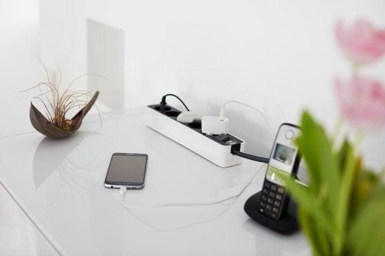 Actual product image Brennenstuhl Ecolor (5x, CEE 7/3, 1.50 m)