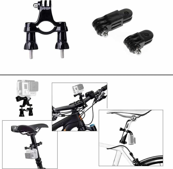 Produktbild Ueli Express Zubehör Kit  81 in 1 (GoPro Hero 5, GoPro Hero 8, GoPro Hero 10, GoPro Hero 11, GoPro Hero 9, GoPro Hero 7, GoPro Hero 12, GoPro Hero 13, GoPro Hero 3/3+/4)