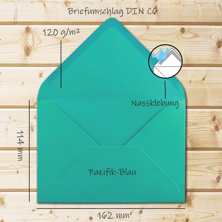 Image du produit Neuser Papier Briefumschläge DIN C6 (150 Stück) (C6, 150 x)