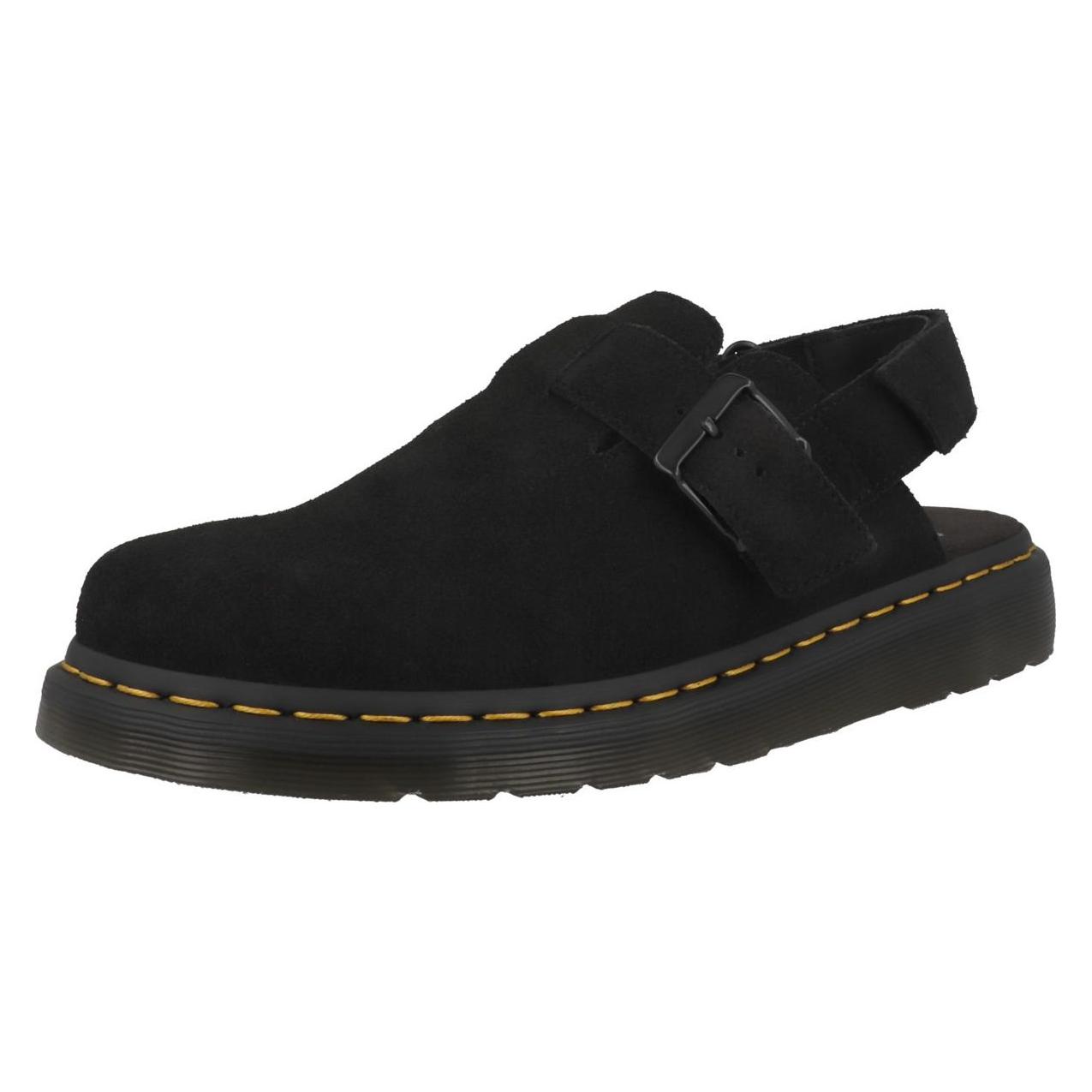Dr. Martens, Unisex, Pantoffels, Jorge Ii - 64843, Zwart, (43)