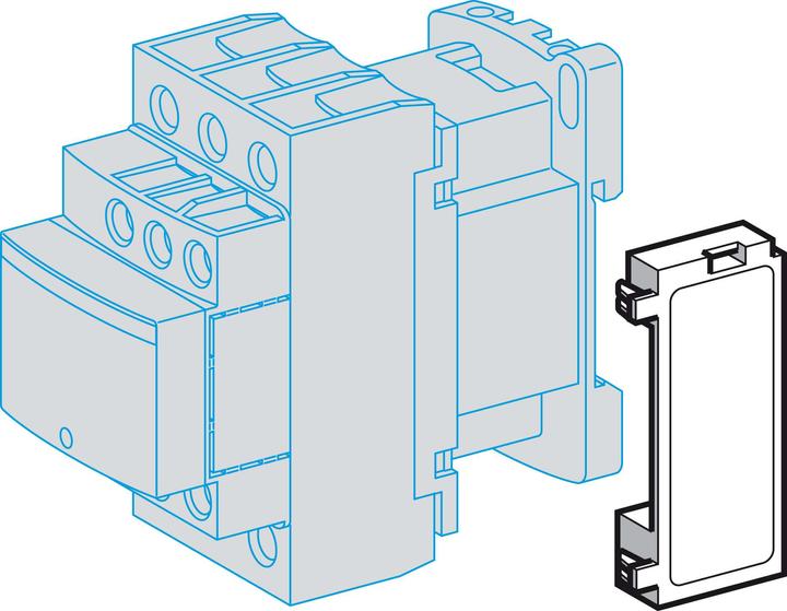 Image du produit Schneider Electric Diode 24VAC/DC pour LC1D09..38