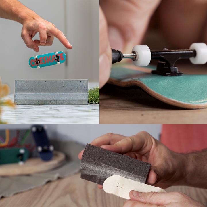 Immagine prodotto Creskate Accessori per fingerskate