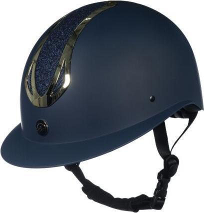 HKM Riding Helmet Illusion Blue