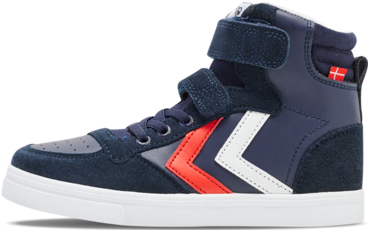 Produktbild hummel Slimmer Stadil Leather High Jr (34)
