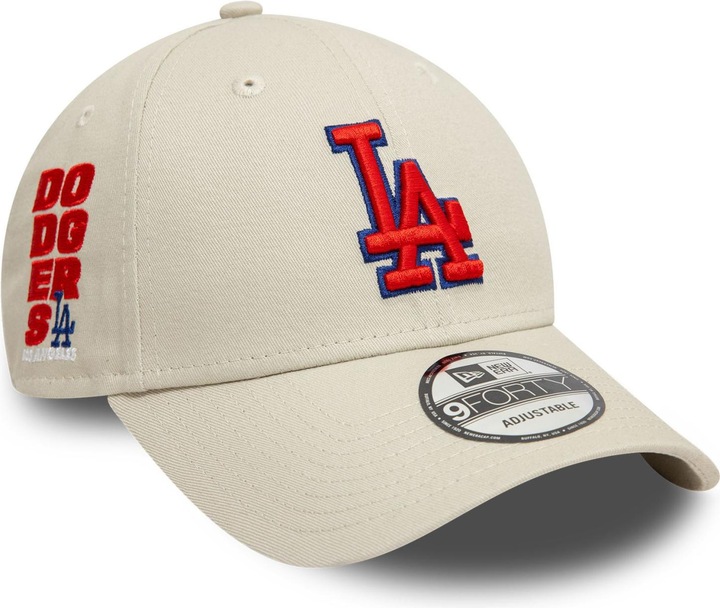 Produktbild New Era 9Forty Strapback Cap - SIDEPATCH Los Angeles Dodgers
