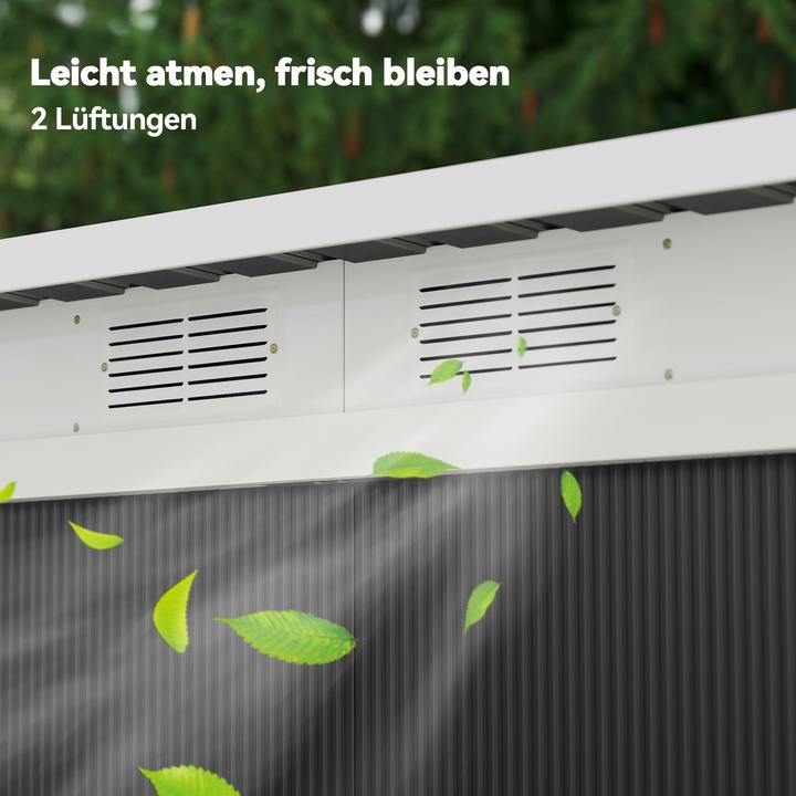 Immagine prodotto Outsunny Capanno degli attrezzi