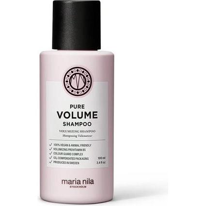 Thumbnail - Maria Nila, Shampoo, Care & Style - Pure Volume Shampoo (100 ml, Flüssiges Shampoo)