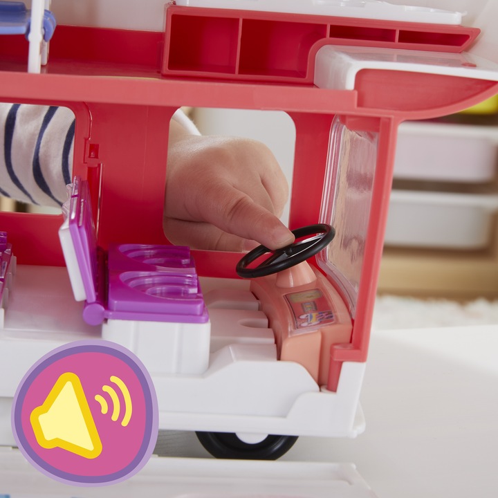 Immagine prodotto Peppa Pig Pig s Avonturen, Camper per famiglie, Kinderspeelgoed met 4 figure