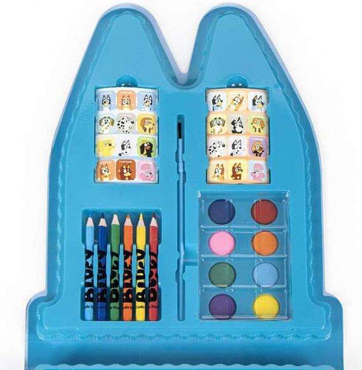 Produktbild Cerdá Bluey Colouring stationery set