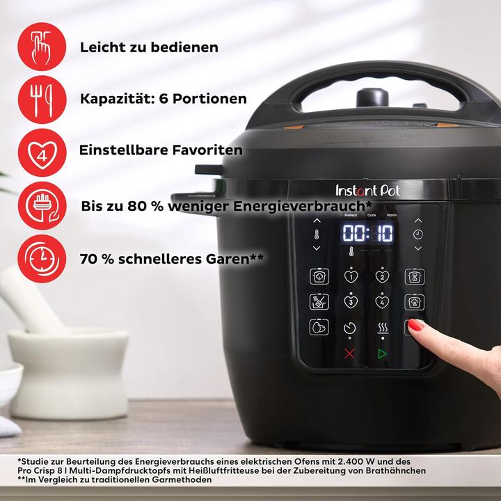 Produktbild Instant Pot Multicooker Classic 5.7L