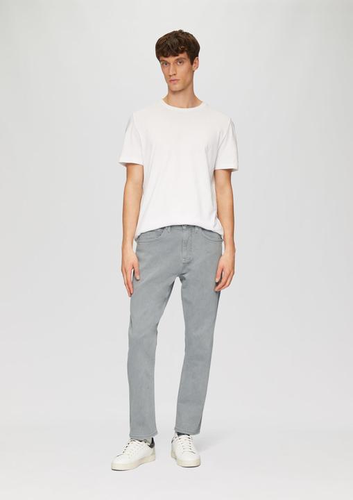 Image du produit S.Oliver Jeans-Hose Jeans Benito / Regular Fit / Mid Rise / Straight Leg (W28/L32)