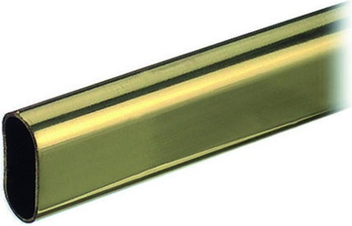 Actual product image OK-Line Schrankrohr Messing pol 2500mm 15/30mm (1 pcs.)