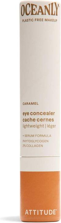 Attitude Oceanly Plastic-Free Light Coverage Under Eye Concealer Stick Titanium (Titanium)