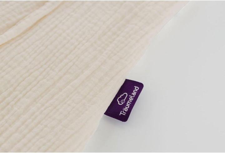 Actual product image Träumeland Liebmich Cotton Muslin Summer Sleeping Bag (60 cm)