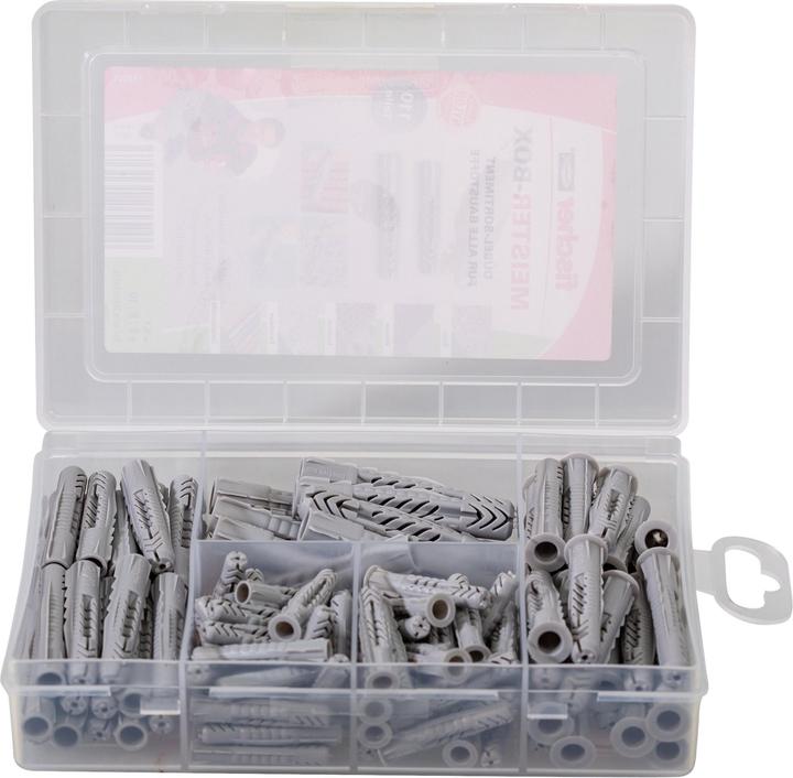 Produktbild Fischer Meister-Box Universal (110 Stk.)