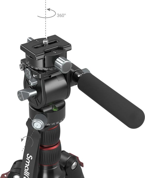 Produktbild SmallRig Lightweight Fluid (Videokopf)