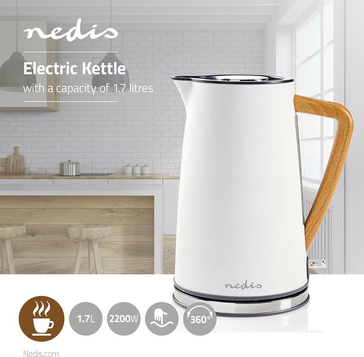 Image du produit Nedis Kettle (1.70 l)
