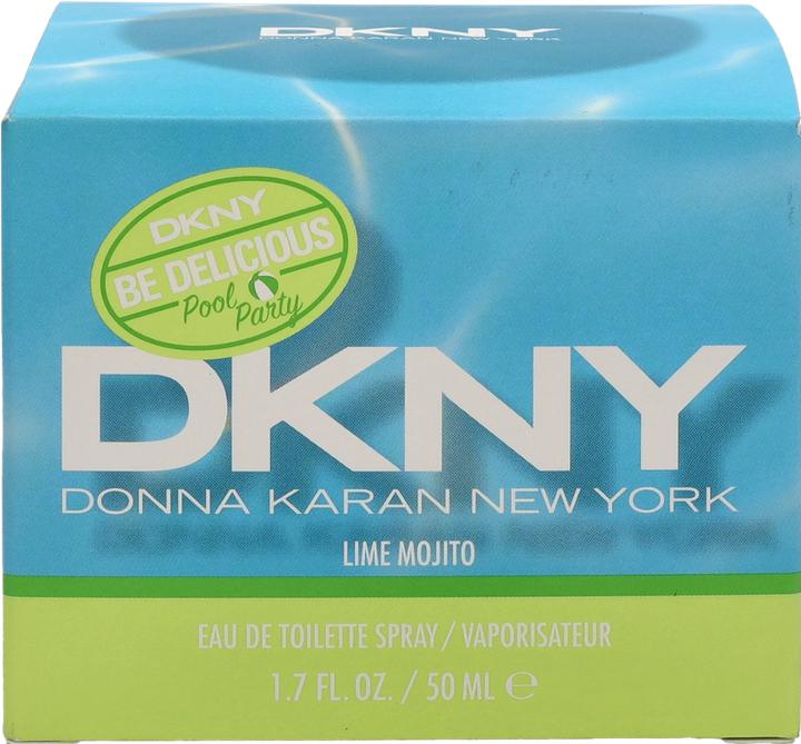 Produktbild DKNY Be Delicious Lime Mojito Edt Spray (Eau de Toilette, 50 ml)