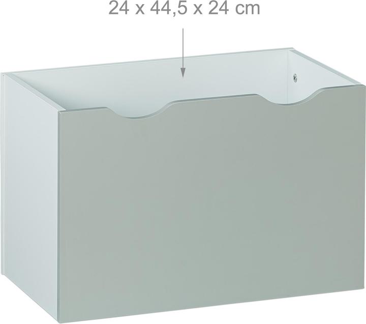 Image du produit Relaxdays Étagère pour enfants