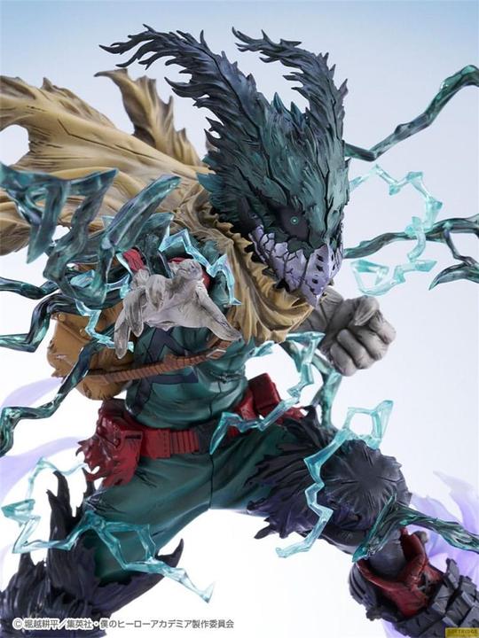 Actual product image Kotobukiya My Hero Academia Izuku Midoriya Dark Deku Version