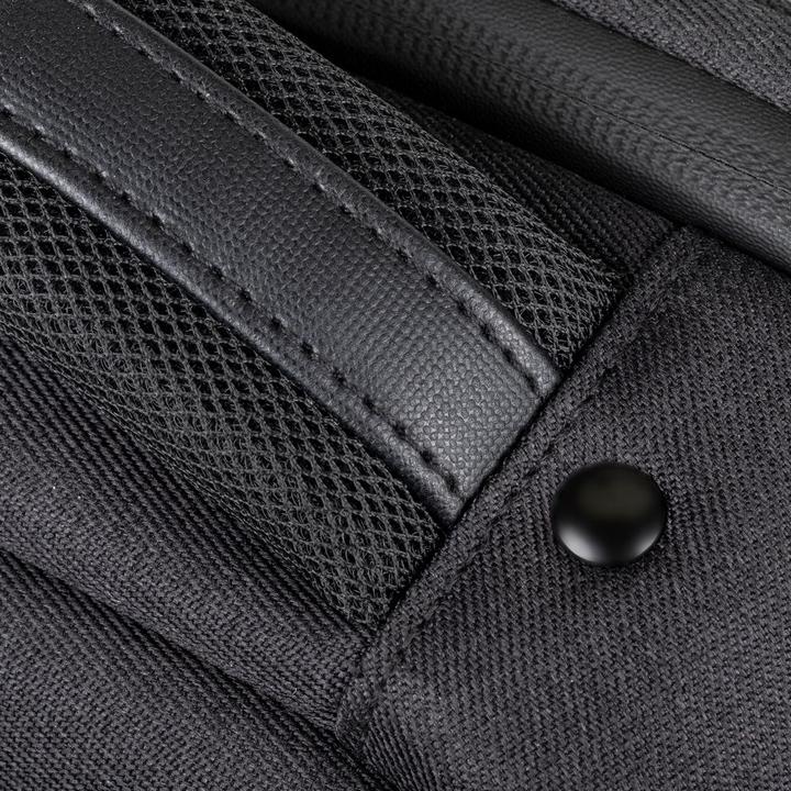 Produktbild Rivacase ECO Laptop Rucksack 14 Zoll kompatibel mit MacBook Air 15-28 x 41 x 17,5 cm - robustes Hand (15", Universal)