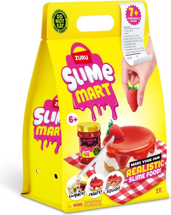 Produktbild Slime Mart Small Shopping Bag Strawberry Cheesecake