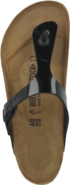 Produktbild Birkenstock Gizeh Birko-Flor Lack schmal (35)