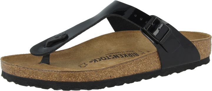 Produktbild Birkenstock Gizeh Birko-Flor Lack schmal (35)