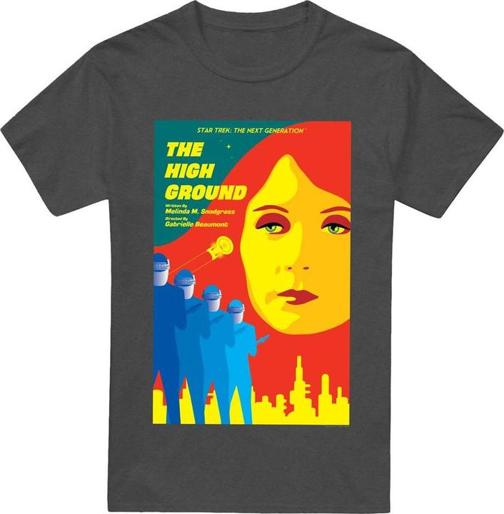 Actual product image Unisex Adult The Next Generation Season 3 Episode 12 T-Shirt (XL)