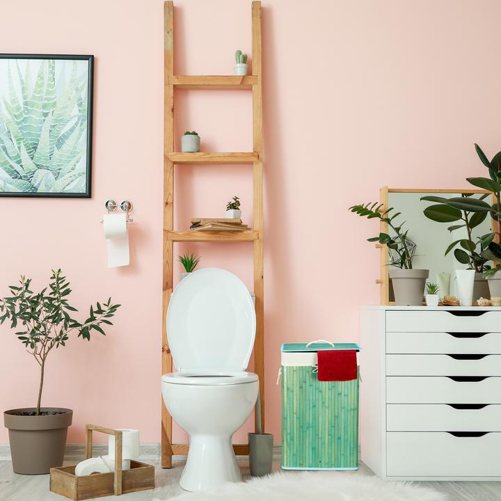 Actual product image Relaxdays Rectangular Hamper (83 l)