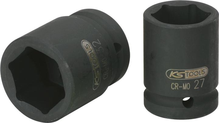 Actual product image KS Tools 3/4" power socket short (28 mm)