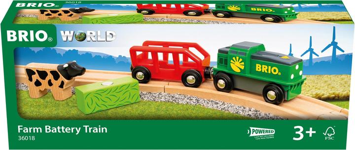 Produktbild Brio Farm Battery Train