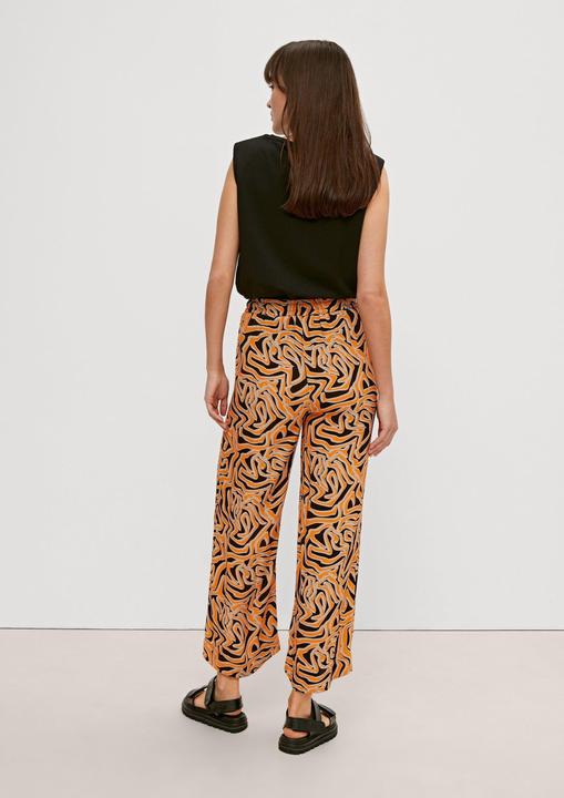 Image du produit Comma Regular: Wide leg-Viskosehose (36)