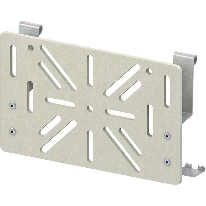 Niedax NIE MP 110 Piastra di montaggio in GRP a scatto. morsetti, 110 mm, pressati, Accessori di elettronica + Alloggiamento, Grigio