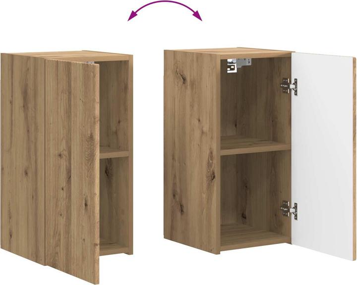 Actual product image vidaXL TV-Schränk (31 x 29.50 x 29.50 cm)