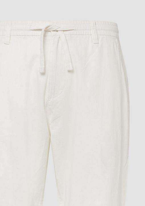 Image du produit S.Oliver Hose Detroit: Relaxed-Fit-Chino aus Leinenmix mit Elastikbund (W34/L32)