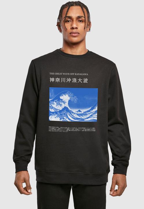 Produktbild Merchcode APOH - Hokusai Off Kanagawa Crewneck - 136921 (XS)