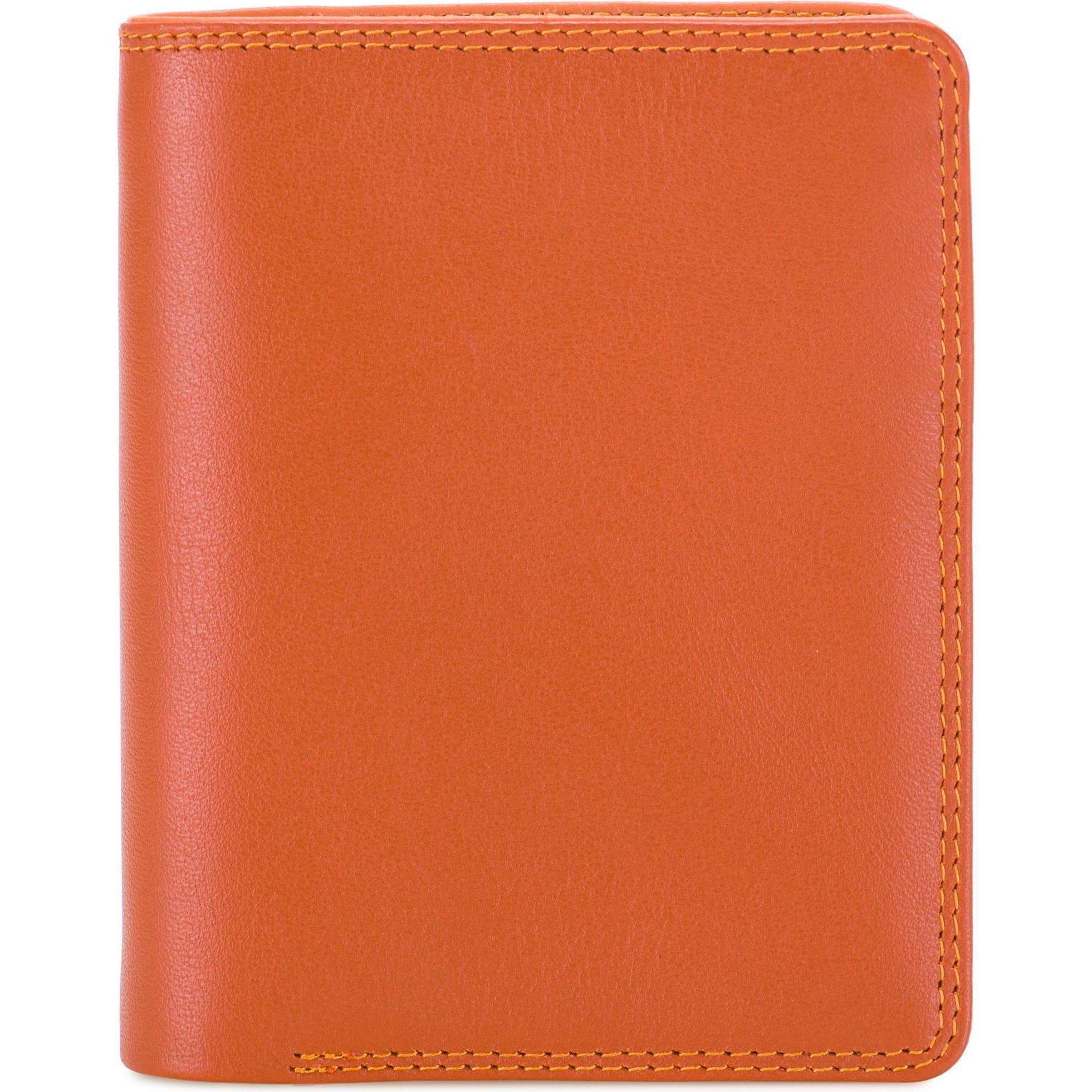 Mywalit, Herren, Portemonnaie, Neck Wallet Geldbörse Leder 11 cm, Braun