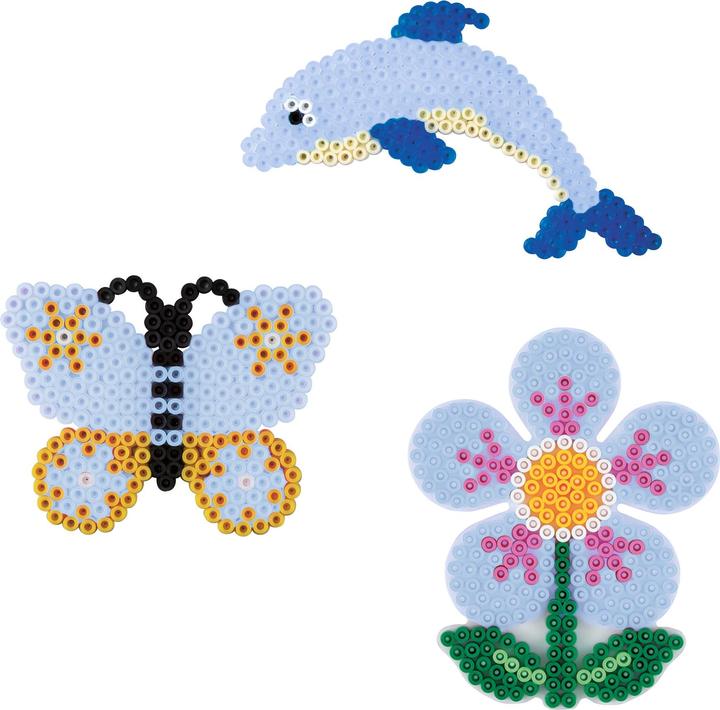 Produktbild Hama mini perler 2000stk klar