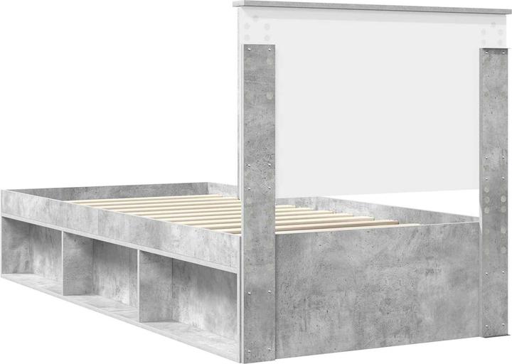 Image du produit vidaXL Modernes Bett (75 x 190 cm)