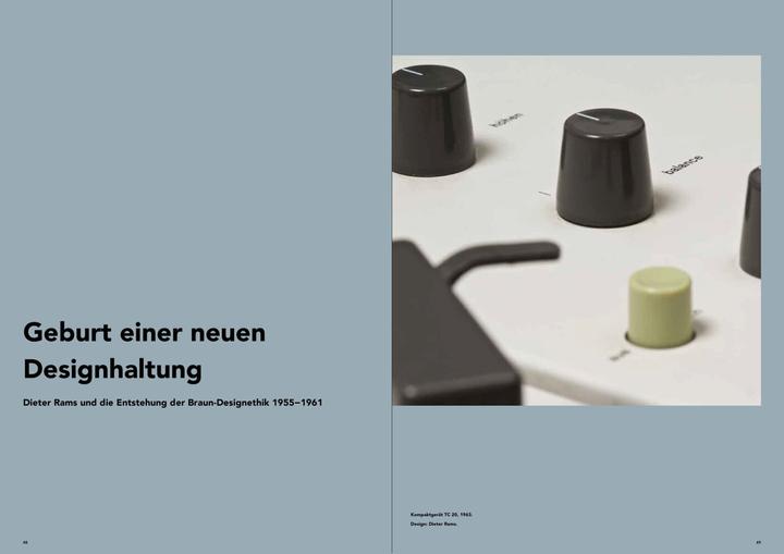 Produktbild Zehn Thesen für gutes Design: Dieter Rams (Deutsch, Cees W. de Jong, 2017)