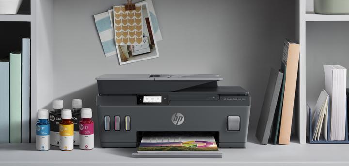 Produktbild HP Smart Tank 530 (Tintentank, Farbe)